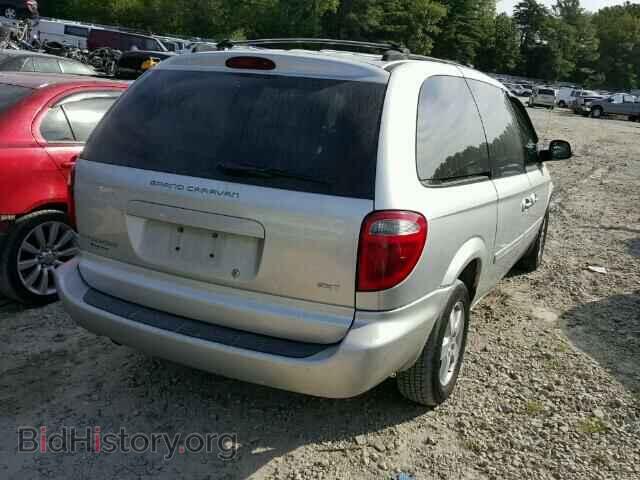 2005 DODGE CARAVAN - VIN: 2D4GP44L05R438667 - Фото 4