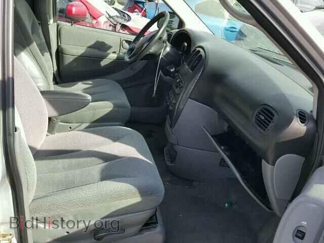 2005 DODGE CARAVAN - VIN: 2D4GP44L05R438667 - Фото 5