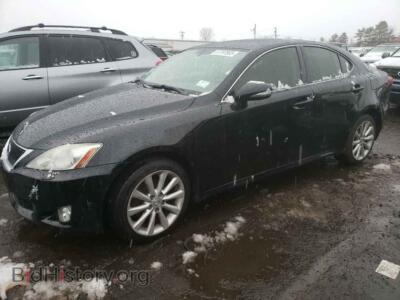 2010 Lexus IS IS 250, black — VIN JTHCF5C22A5044199, Copart