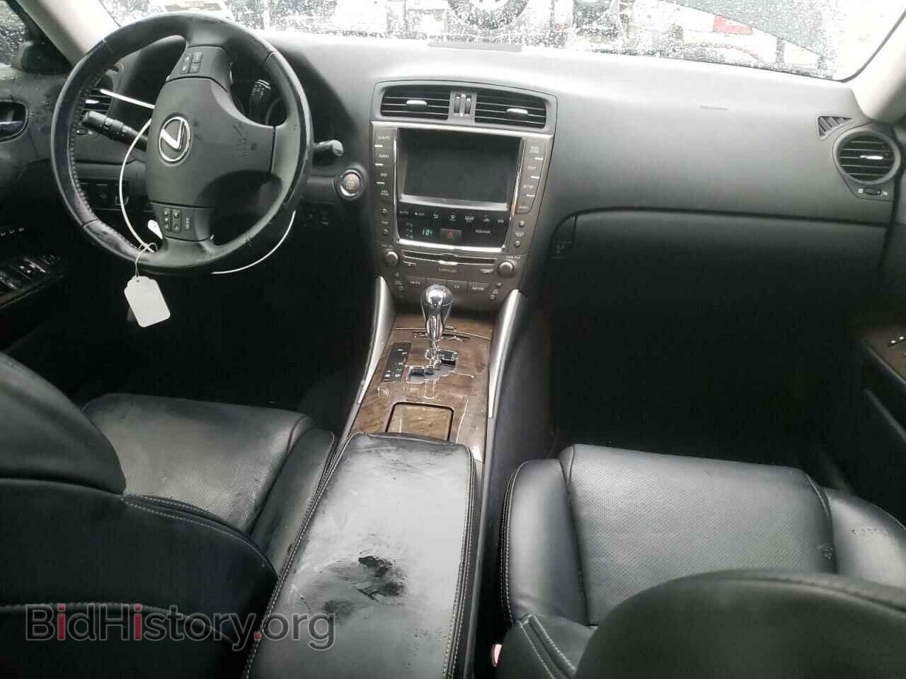 2010 LEXUS IS - VIN: JTHCF5C22A5044199 - Photo 8