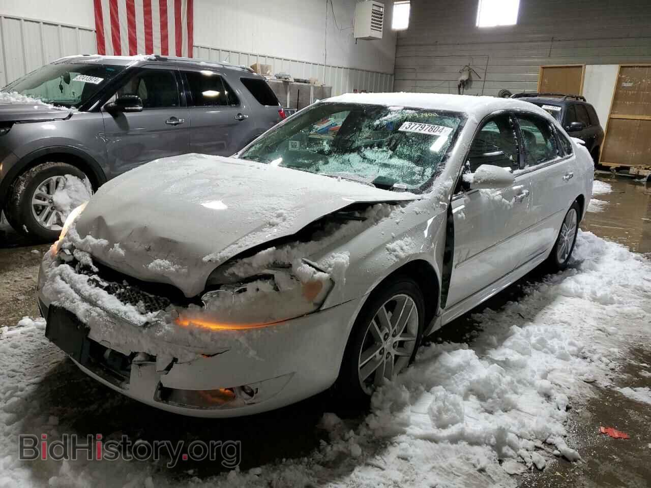 Фотография 2G1WC5E36D1120423 - CHEVROLET IMPALA 2013
