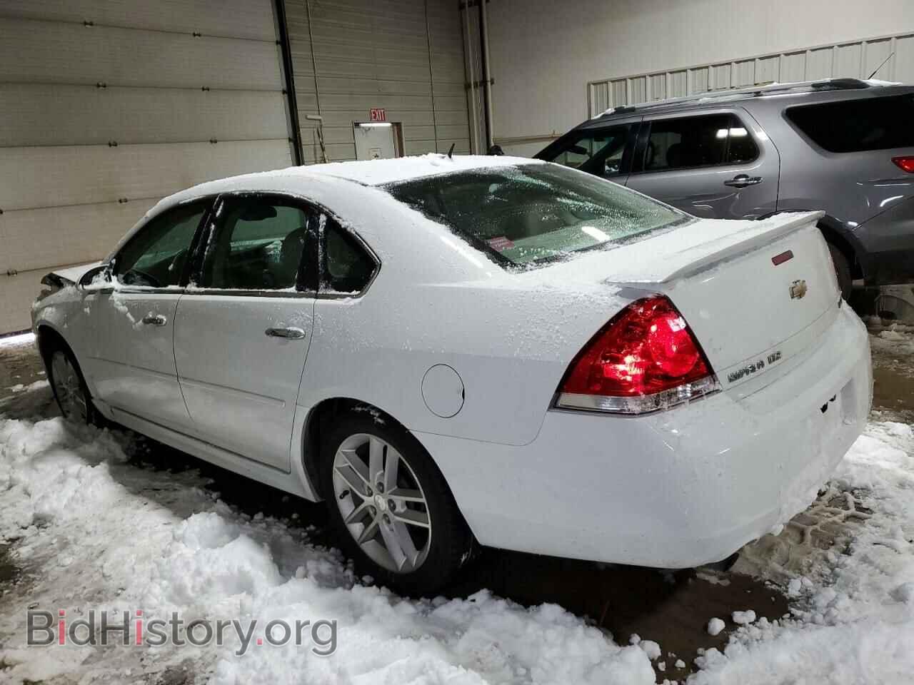 2013 CHEVROLET IMPALA - VIN: 2G1WC5E36D1120423 - Фото 2