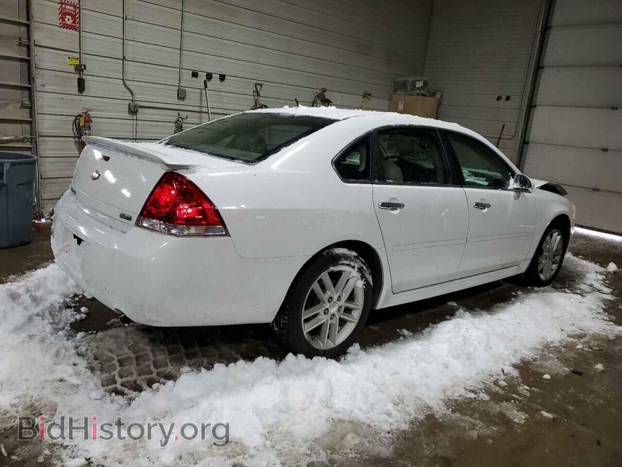 2013 CHEVROLET IMPALA - VIN: 2G1WC5E36D1120423 - Фото 3