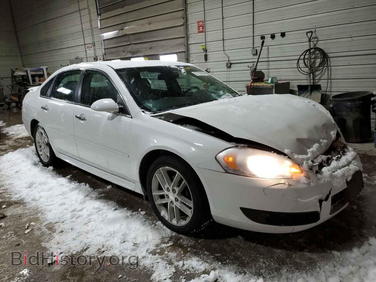 2013 CHEVROLET IMPALA - VIN: 2G1WC5E36D1120423 - Фото 4