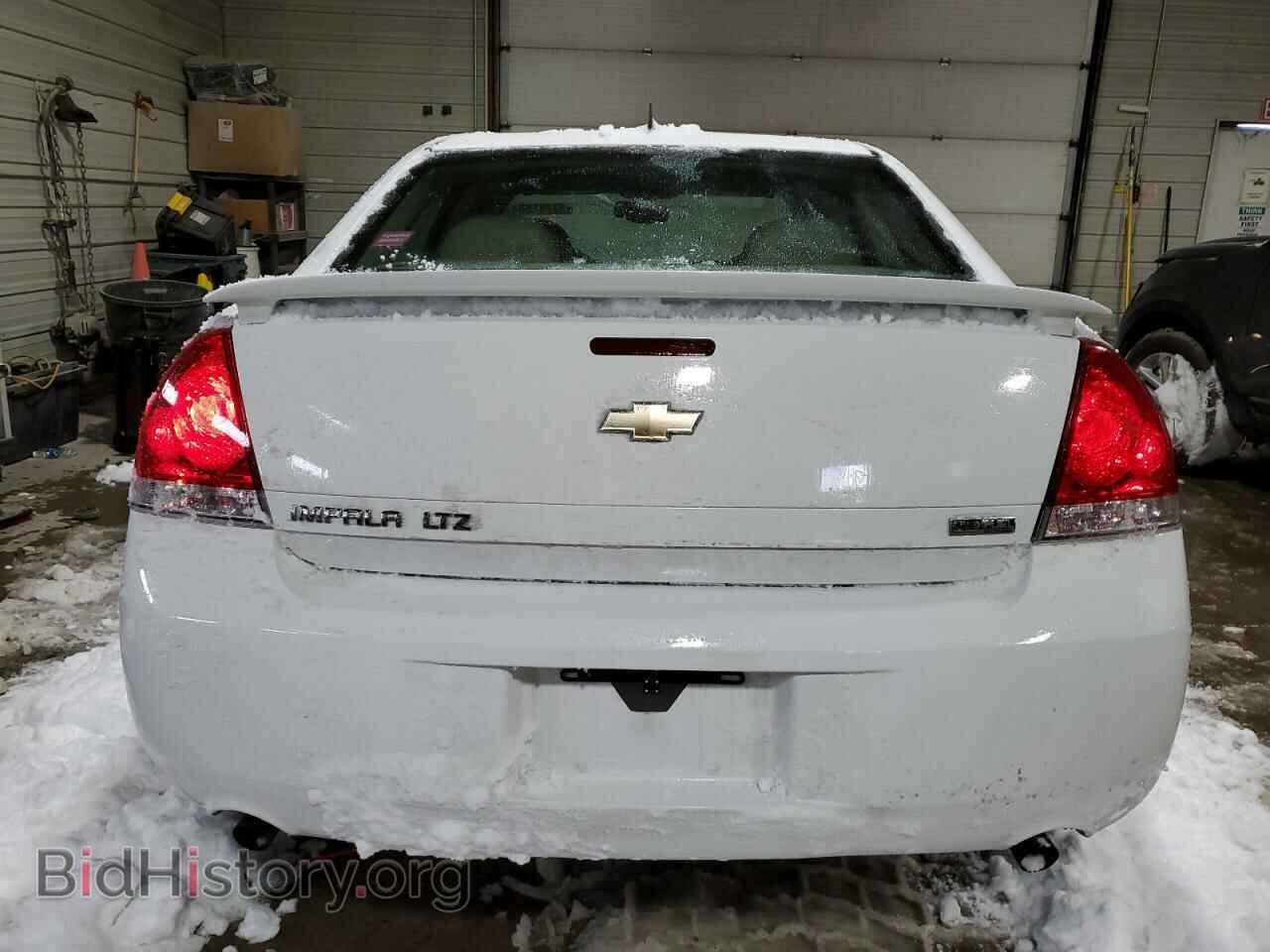2013 CHEVROLET IMPALA - VIN: 2G1WC5E36D1120423 - Фото 6
