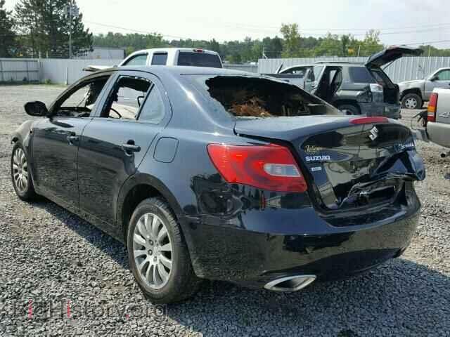 2010 SUZUKI KIZASHI - VIN: JS2RF9A39A6100573 - Фото 3