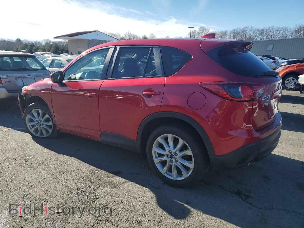 2014 MAZDA CX-5 - VIN: JM3KE4DY3E0312362 - Фото 2