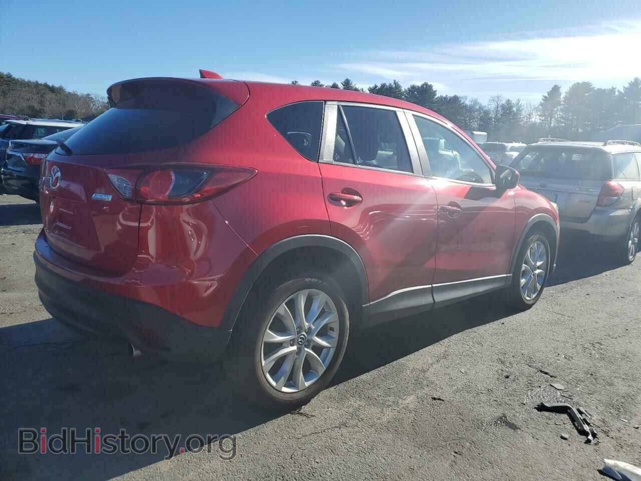 2014 MAZDA CX-5 - VIN: JM3KE4DY3E0312362 - Фото 3
