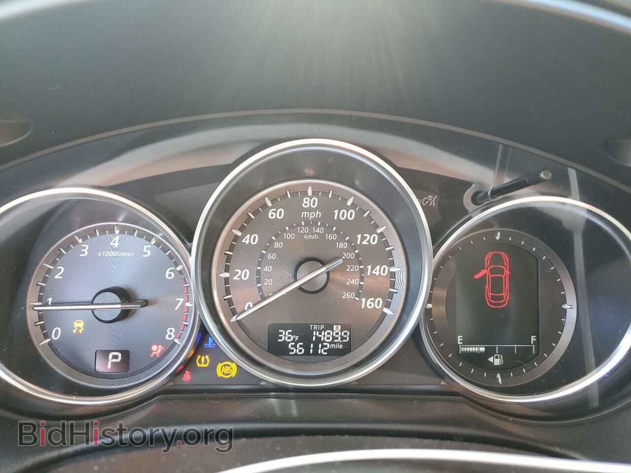 2014 MAZDA CX-5 - VIN: JM3KE4DY3E0312362 - Фото 9