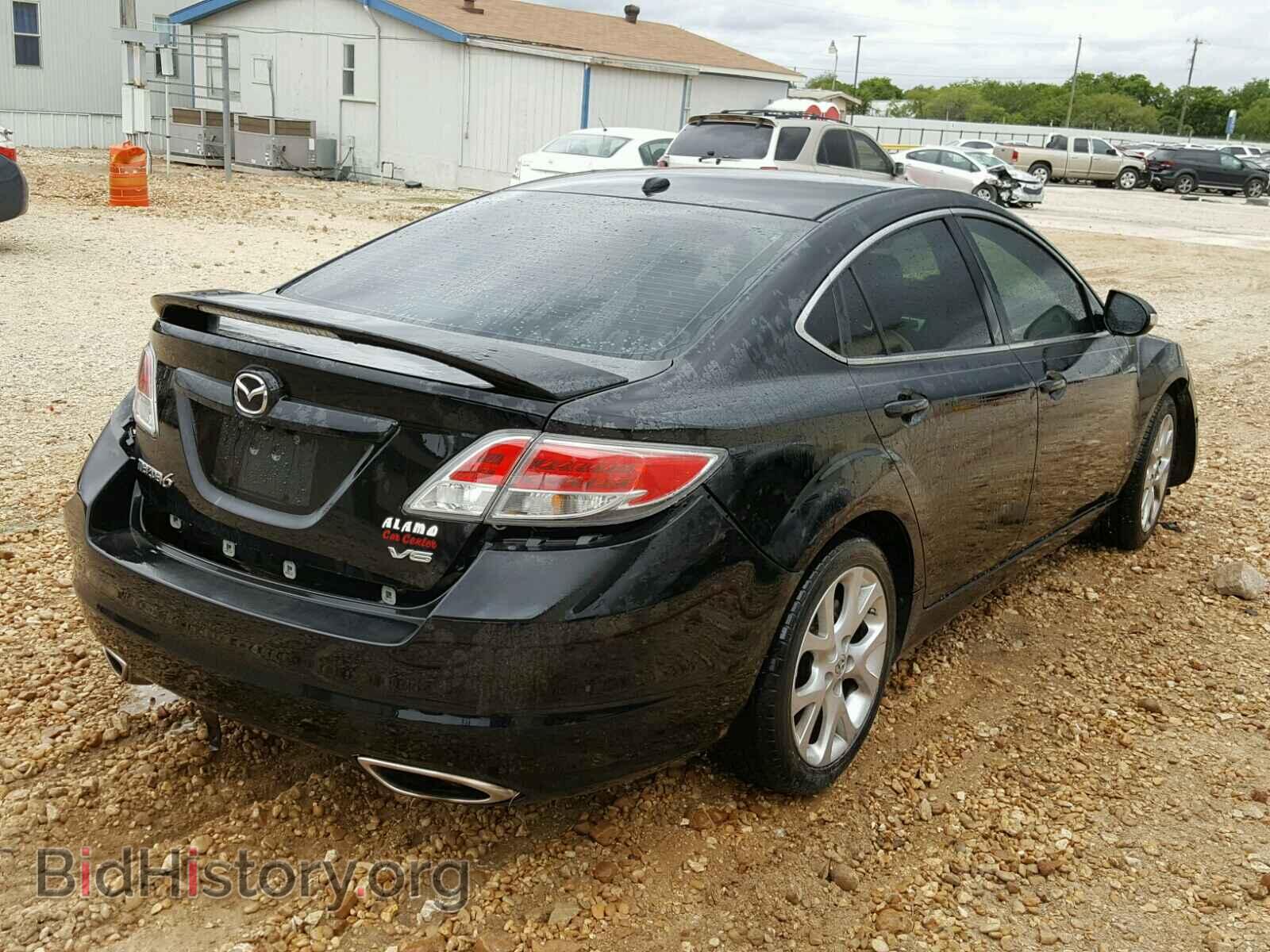 2011 MAZDA 6 - VIN: 1YVHZ8CBXB5M04850 - Фото 4