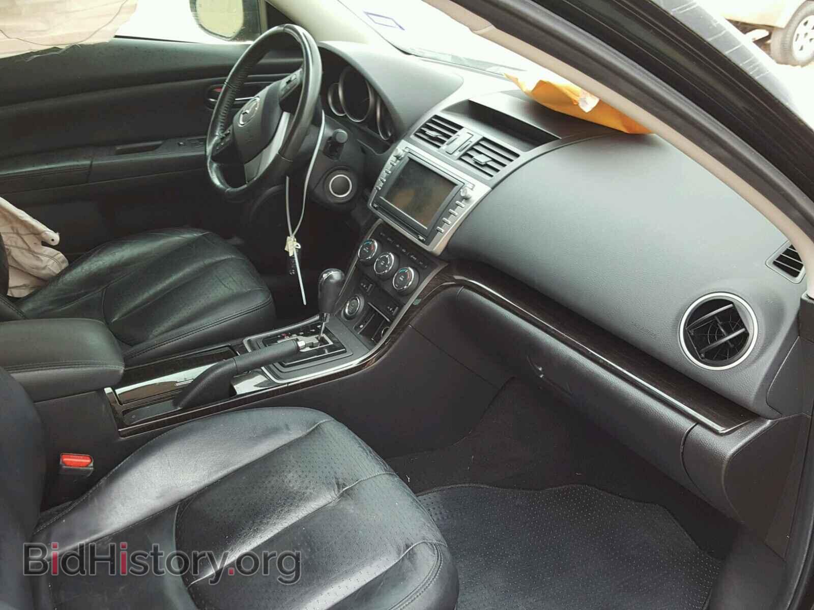 2011 MAZDA 6 - VIN: 1YVHZ8CBXB5M04850 - Фото 5