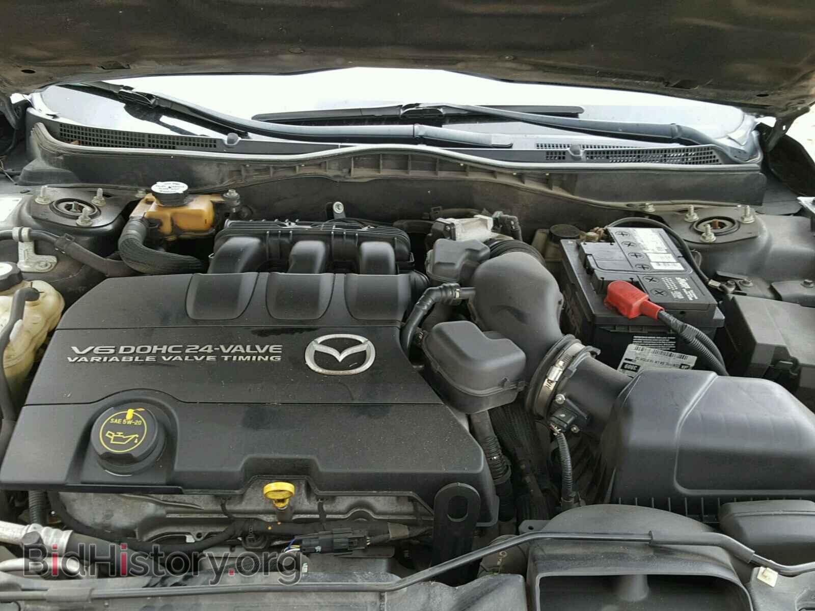 2011 MAZDA 6 - VIN: 1YVHZ8CBXB5M04850 - Фото 7