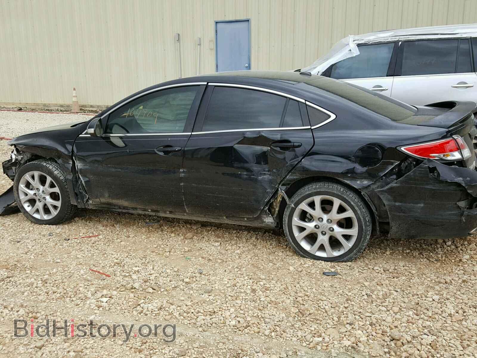 2011 MAZDA 6 - VIN: 1YVHZ8CBXB5M04850 - Фото 9