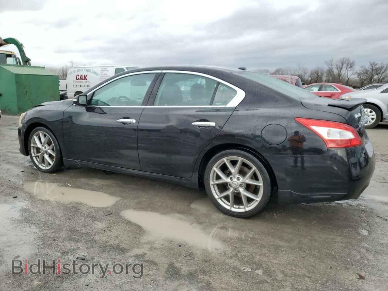 2011 NISSAN MAXIMA - VIN: 1N4AA5AP1BC829130 - Фото 2