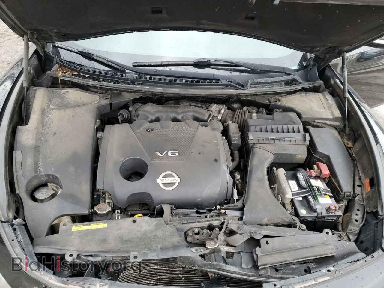 2011 NISSAN MAXIMA - VIN: 1N4AA5AP1BC829130 - Фото 11