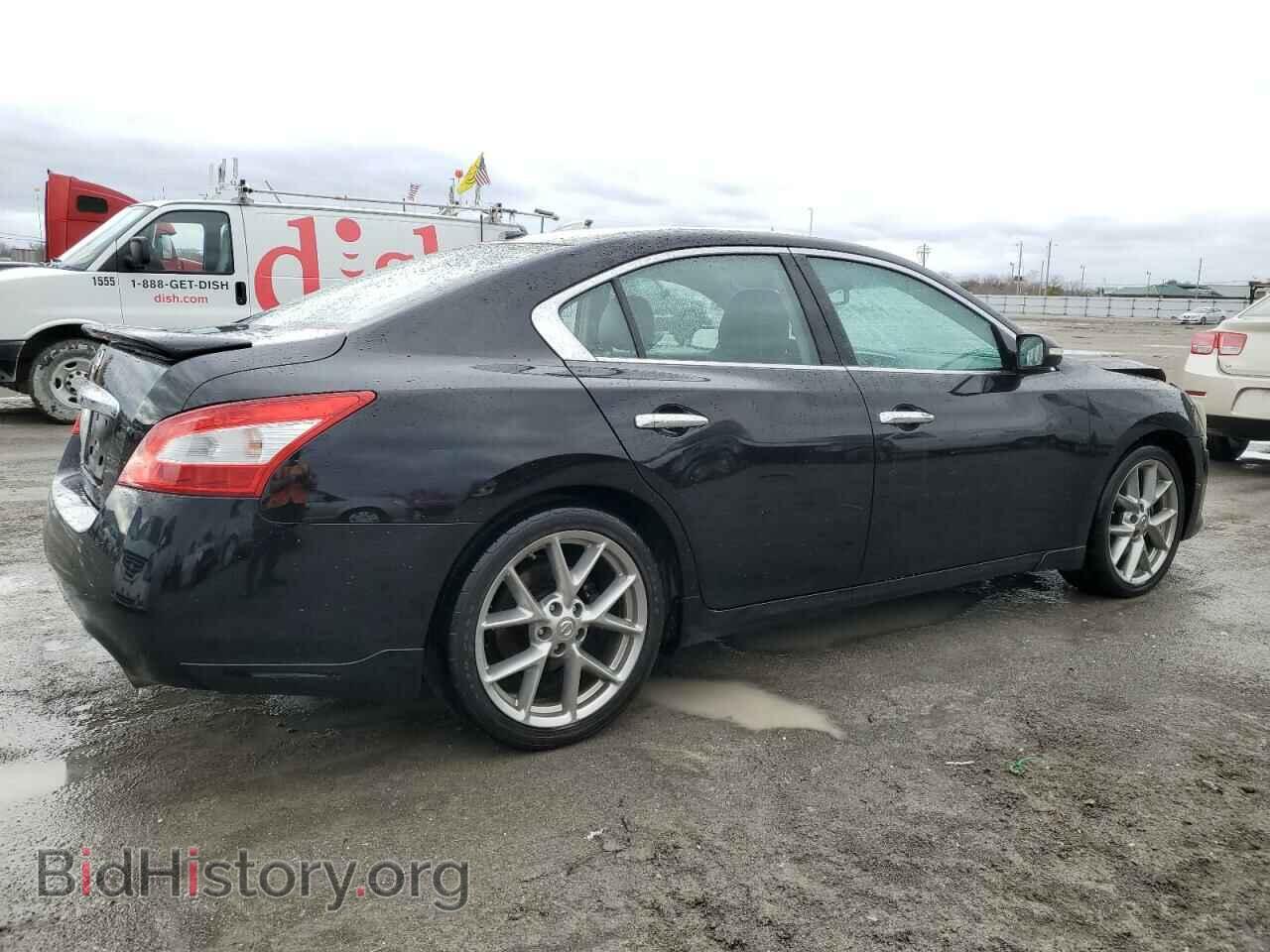2011 NISSAN MAXIMA - VIN: 1N4AA5AP1BC829130 - Фото 3