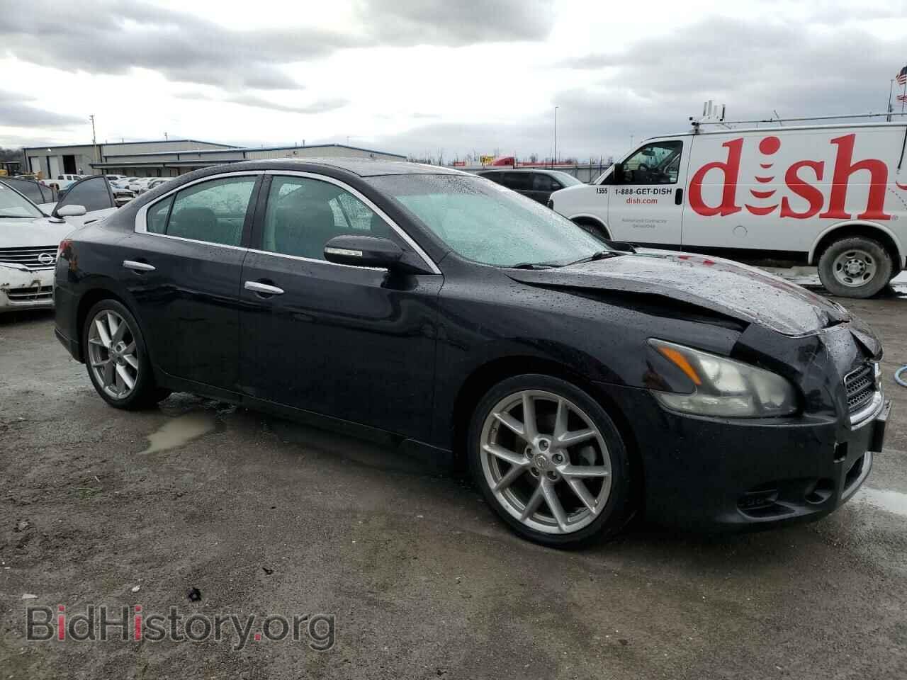 2011 NISSAN MAXIMA - VIN: 1N4AA5AP1BC829130 - Фото 4