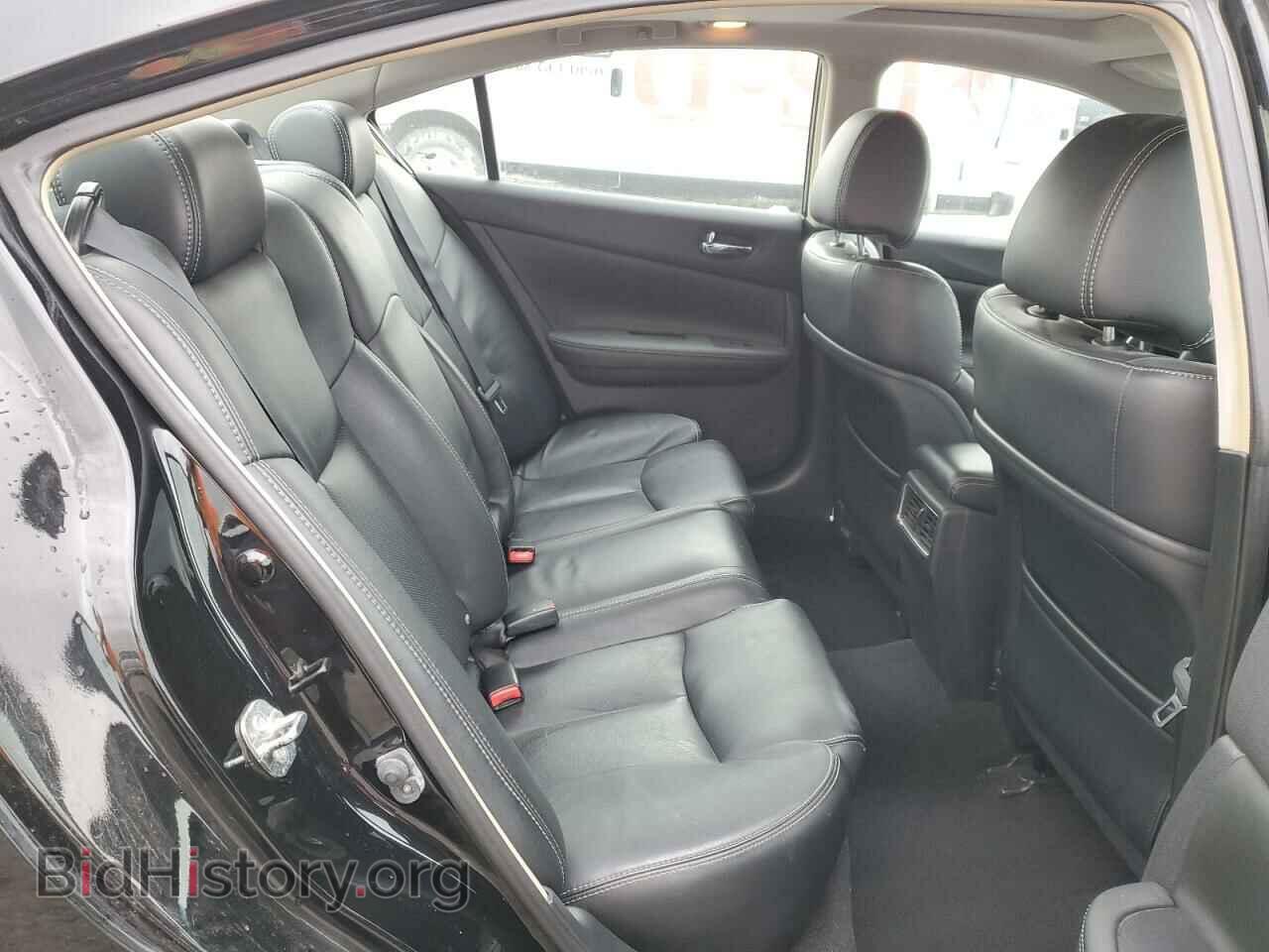 2011 NISSAN MAXIMA - VIN: 1N4AA5AP1BC829130 - Фото 10