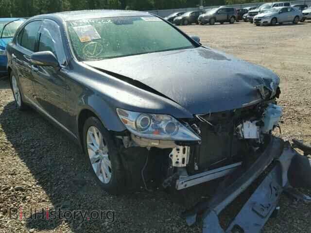 Photo JTHDL5EF9C5004301 - LEXUS LS460 2012
