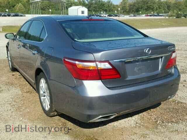 2012 LEXUS LS460 - VIN: JTHDL5EF9C5004301 - Фото 3