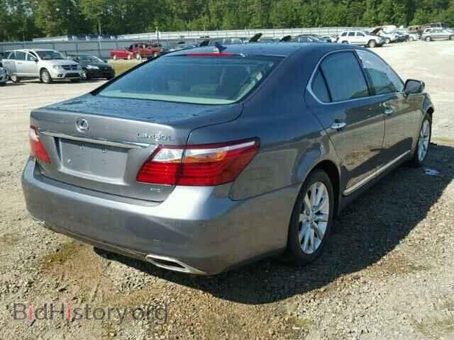 2012 LEXUS LS460 - VIN: JTHDL5EF9C5004301 - Фото 4