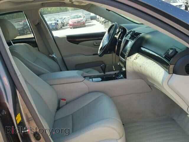 2012 LEXUS LS460 - VIN: JTHDL5EF9C5004301 - Фото 5