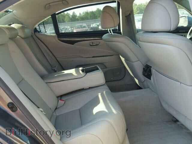 2012 LEXUS LS460 - VIN: JTHDL5EF9C5004301 - Фото 6