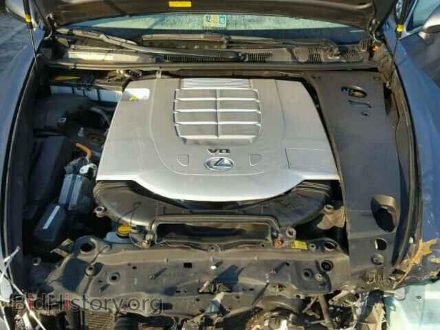 2012 LEXUS LS460 - VIN: JTHDL5EF9C5004301 - Фото 7