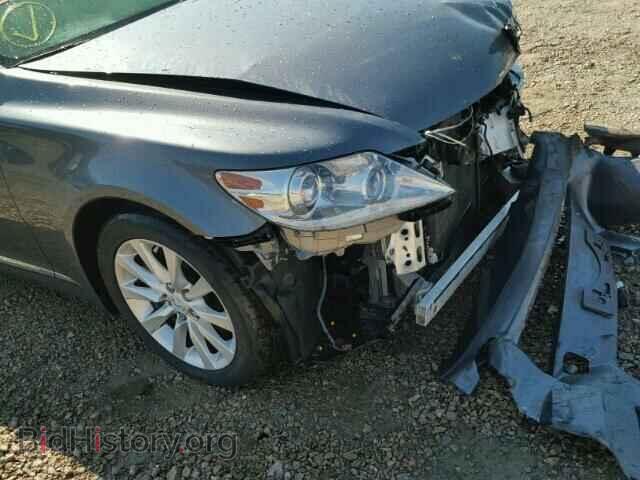2012 LEXUS LS460 - VIN: JTHDL5EF9C5004301 - Фото 9