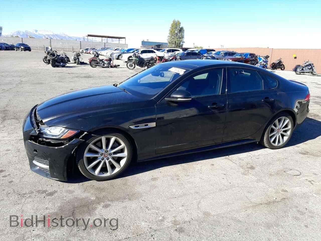 Photo SAJBL4BV7HCY27697 - JAGUAR XF 2017
