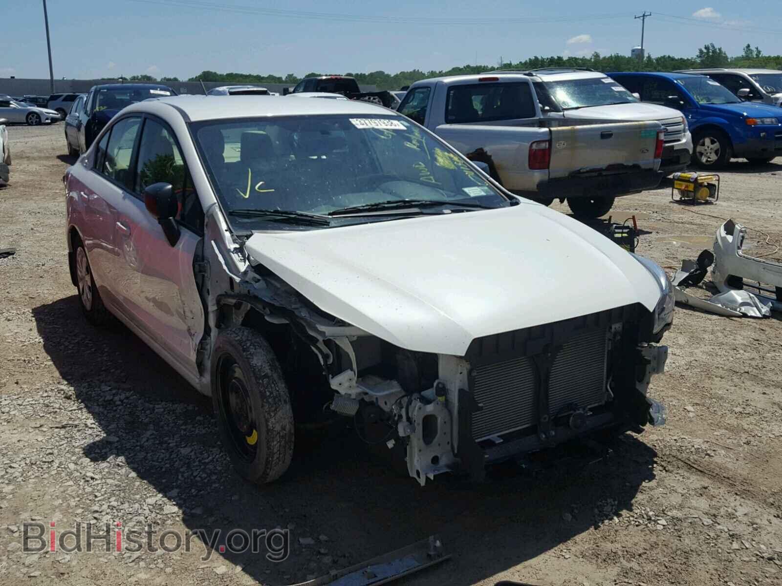 Фотография JF1GJAA63EH014154 - SUBARU IMPREZA 2014