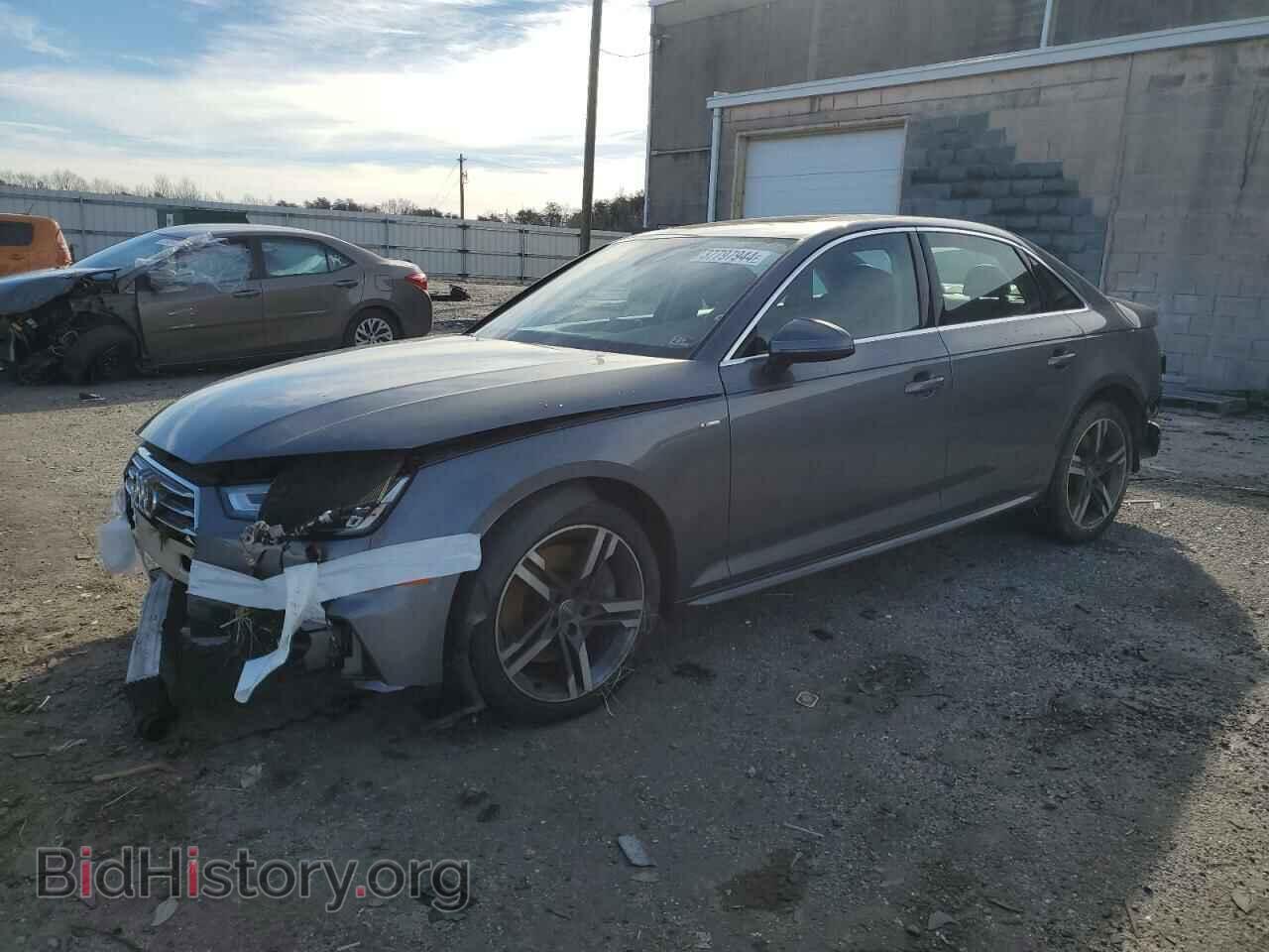 Photo WAUENAF40JA062224 - AUDI A4 2018
