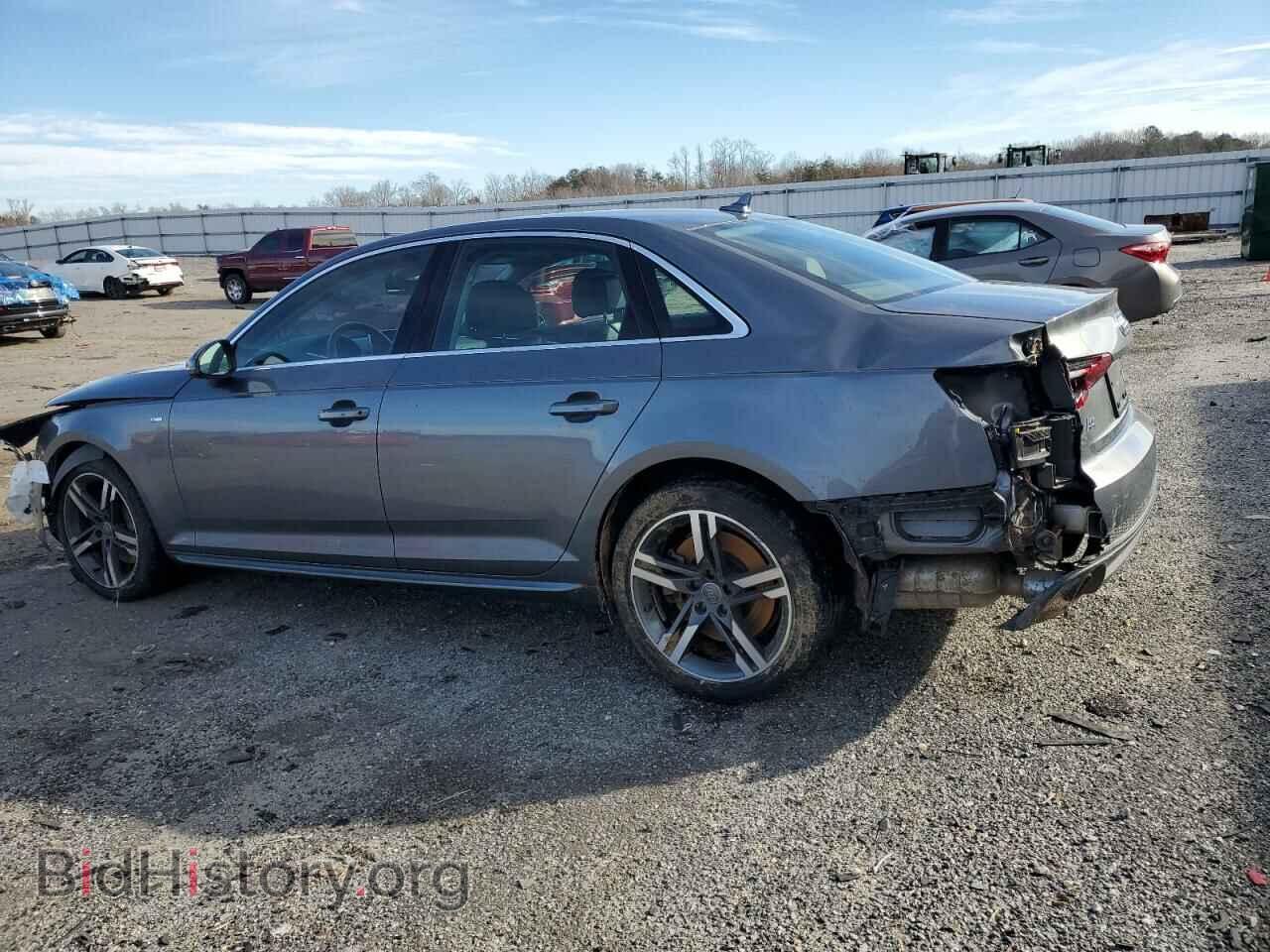 2018 AUDI A4 - VIN: WAUENAF40JA062224 - Фото 2