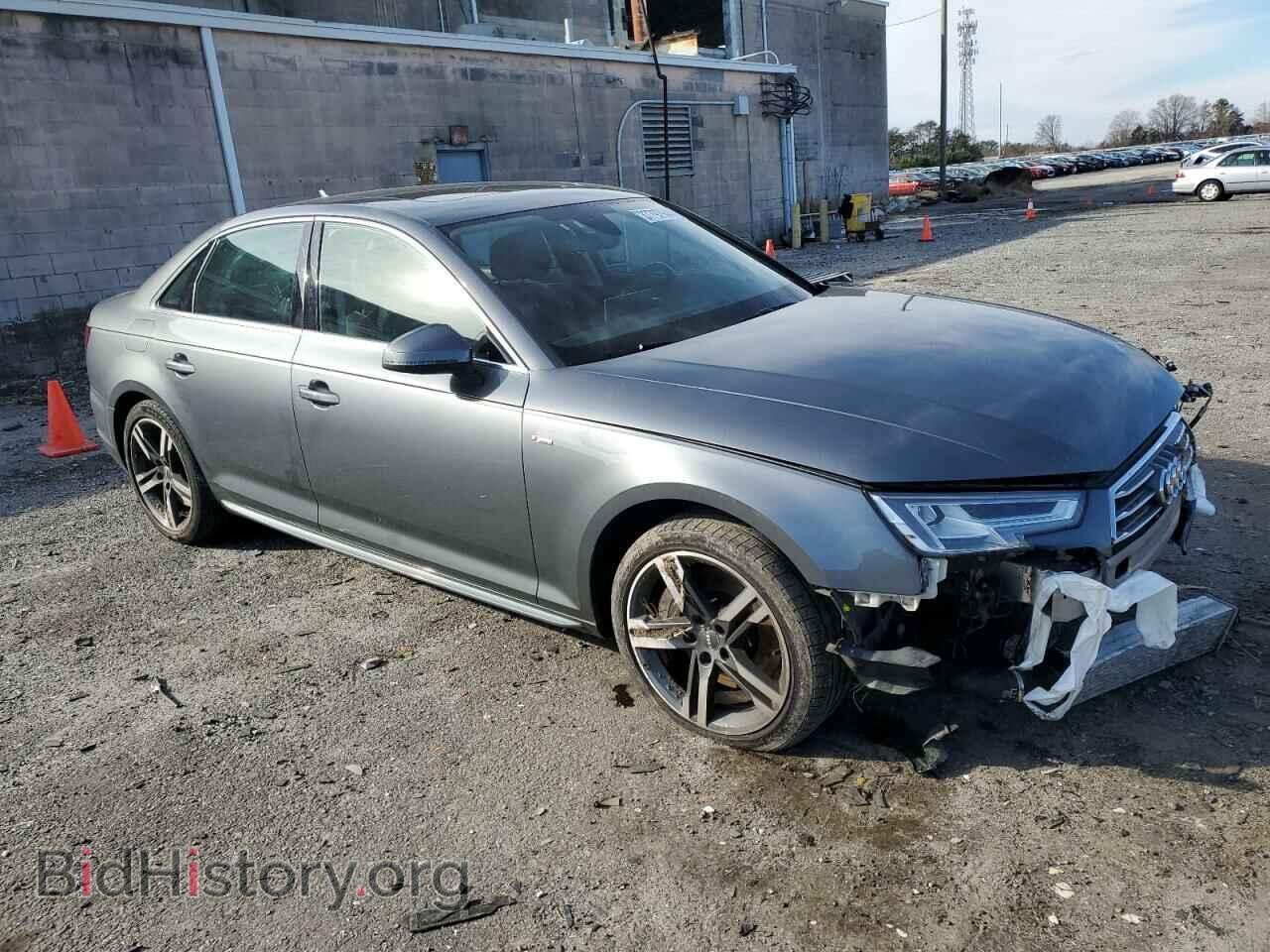 2018 AUDI A4 - VIN: WAUENAF40JA062224 - Фото 4
