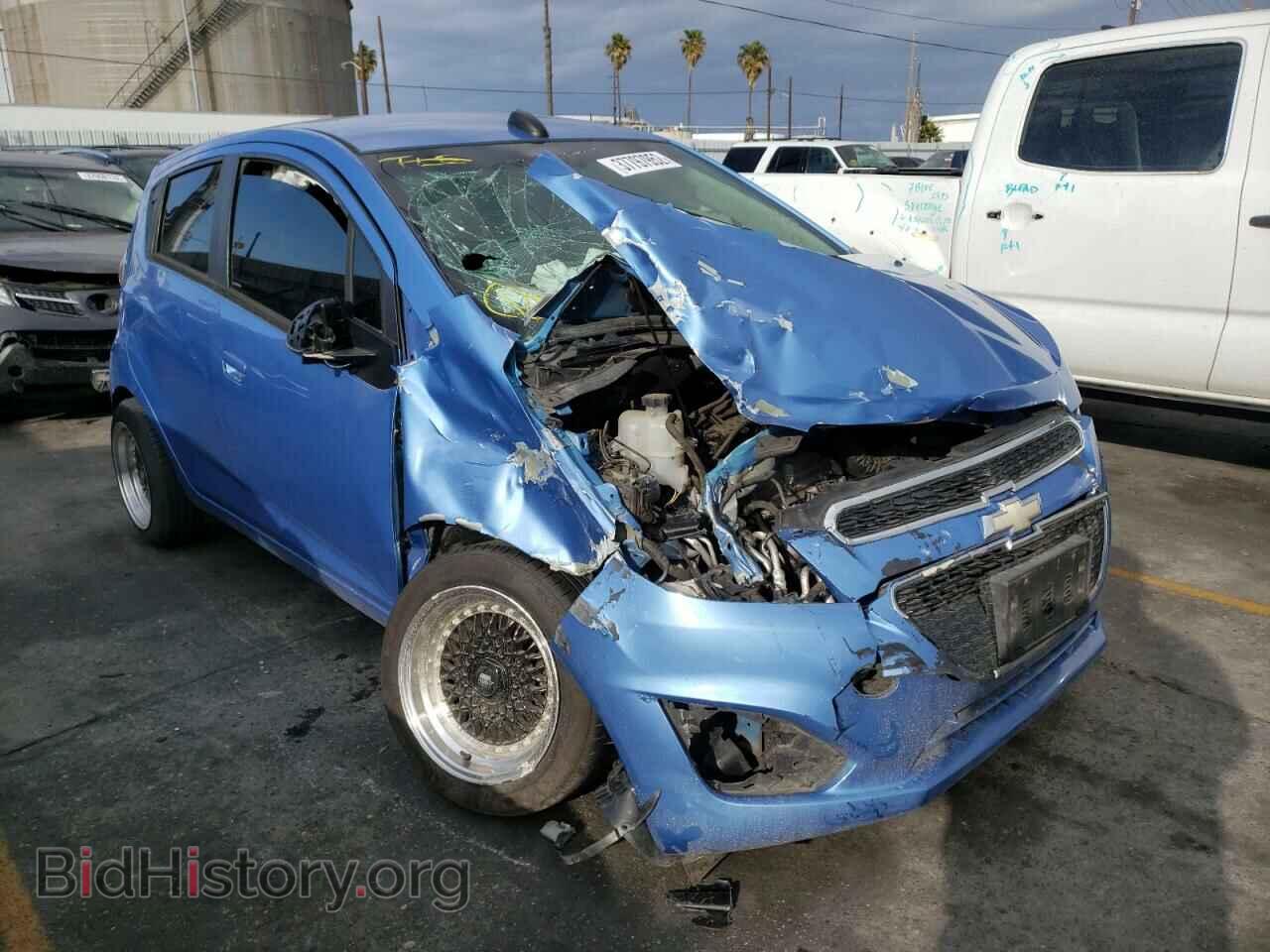 Фотография KL8CB6S98FC709328 - CHEVROLET SPARK 2015