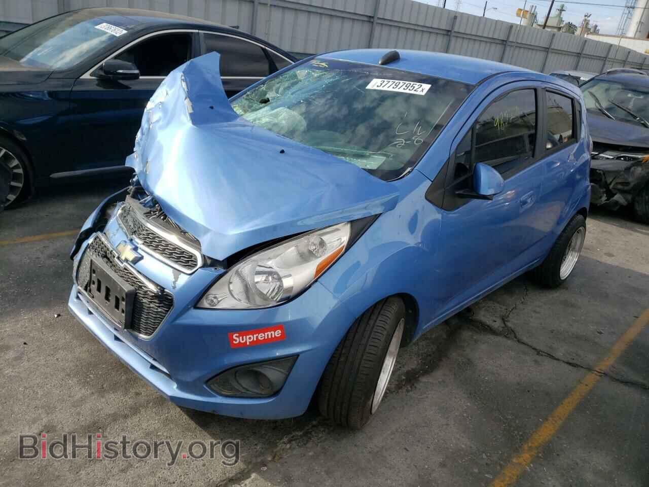 2015 CHEVROLET SPARK - VIN: KL8CB6S98FC709328 - Фото 2