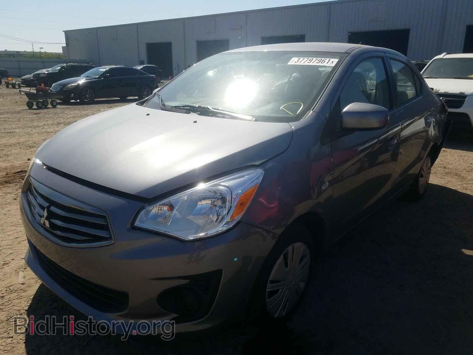 2019 MITSUBISHI MIRAGE - VIN: ML32F3FJ0KHF15096 - Фото 2