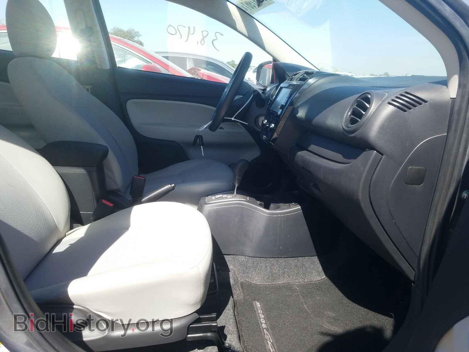 2019 MITSUBISHI MIRAGE - VIN: ML32F3FJ0KHF15096 - Фото 5