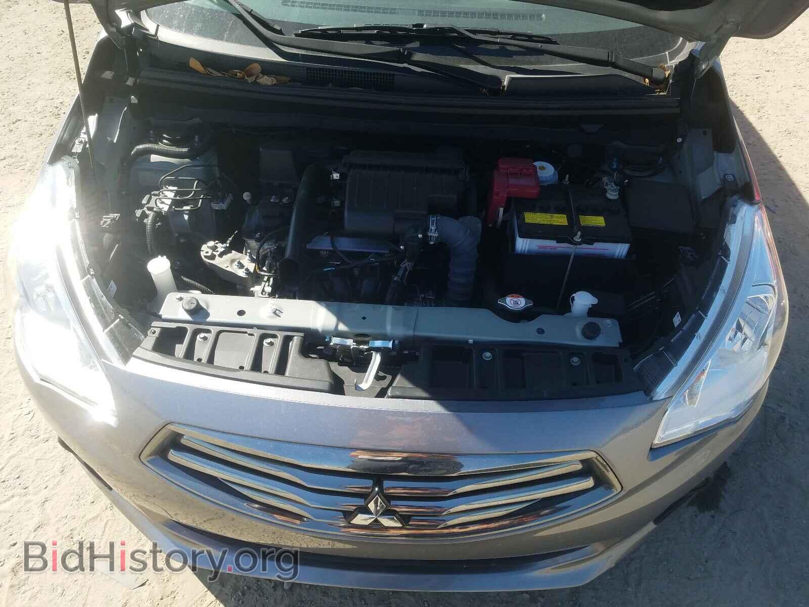2019 MITSUBISHI MIRAGE - VIN: ML32F3FJ0KHF15096 - Фото 7