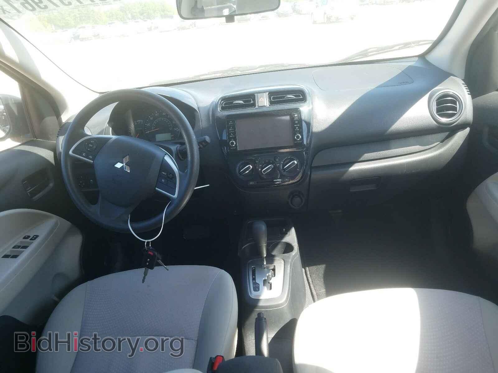 2019 MITSUBISHI MIRAGE - VIN: ML32F3FJ0KHF15096 - Фото 9