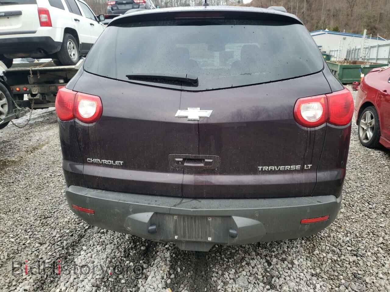 2009 CHEVROLET TRAVERSE - VIN: 1GNER23DX9S129698 - Фото 6
