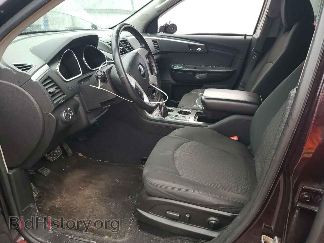 2009 CHEVROLET TRAVERSE - VIN: 1GNER23DX9S129698 - Фото 7