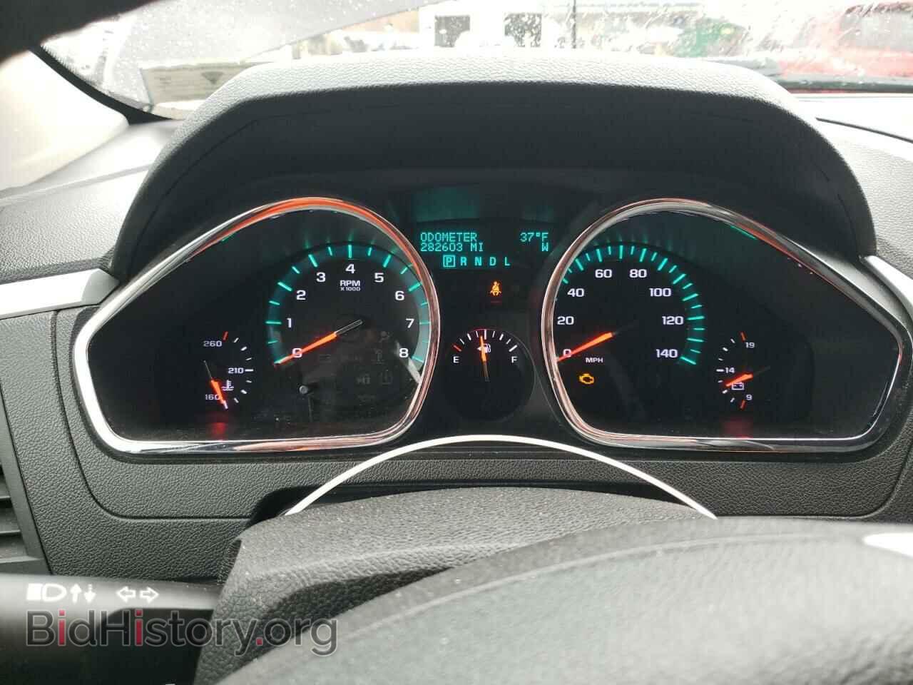 2009 CHEVROLET TRAVERSE - VIN: 1GNER23DX9S129698 - Фото 9