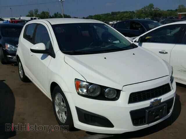Фотография 1G1JA6SH4C4161495 - CHEVROLET SONIC 2012