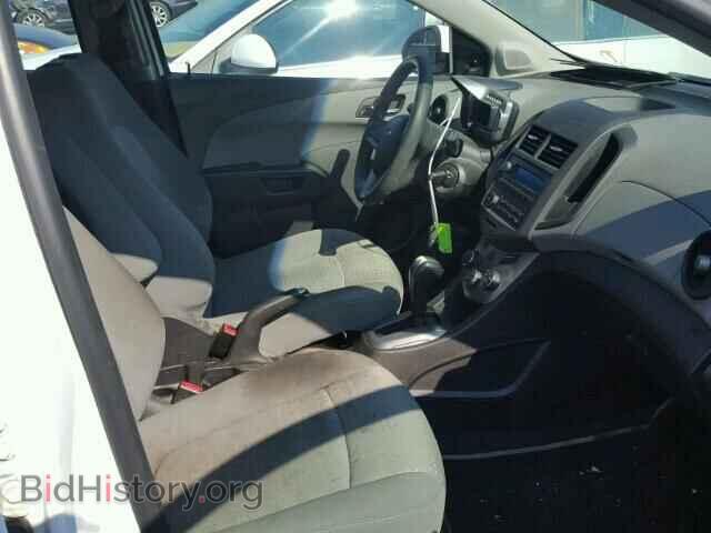 2012 CHEVROLET SONIC - VIN: 1G1JA6SH4C4161495 - Фото 5