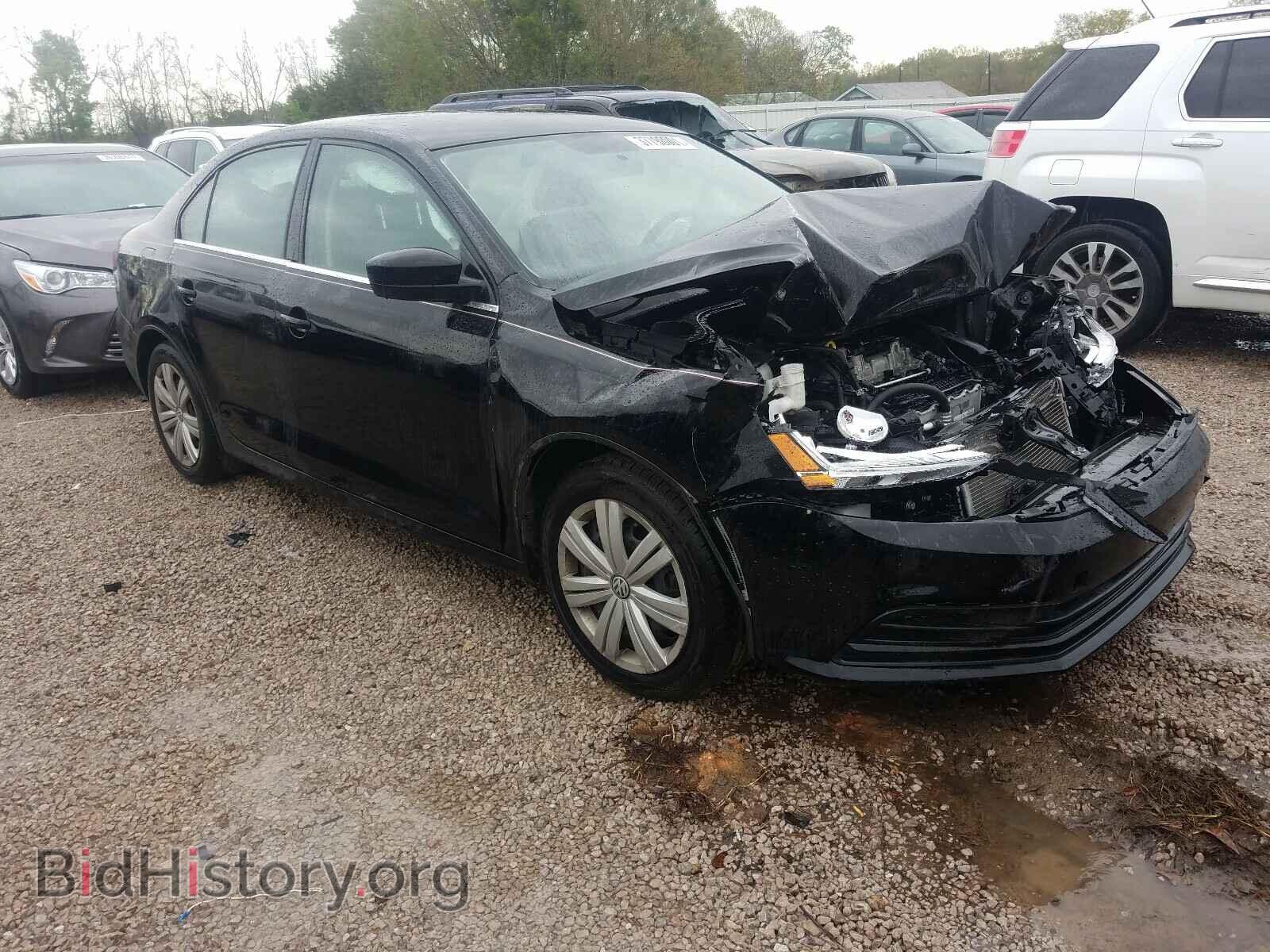 Фотография 3VW2B7AJ7HM373450 - VOLKSWAGEN JETTA 2017