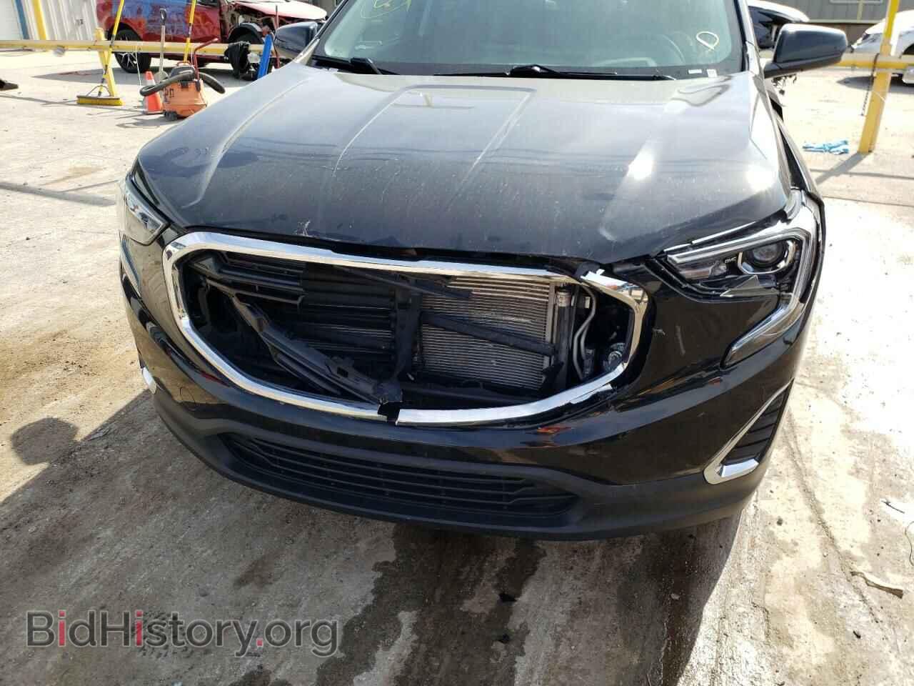 2019 GMC TERRAIN - VIN: 3GKALMEV6KL128342 - Фото 9