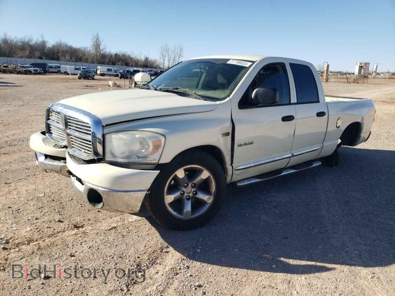 Photo 1D7HA18218J208749 - DODGE RAM 1500 2008