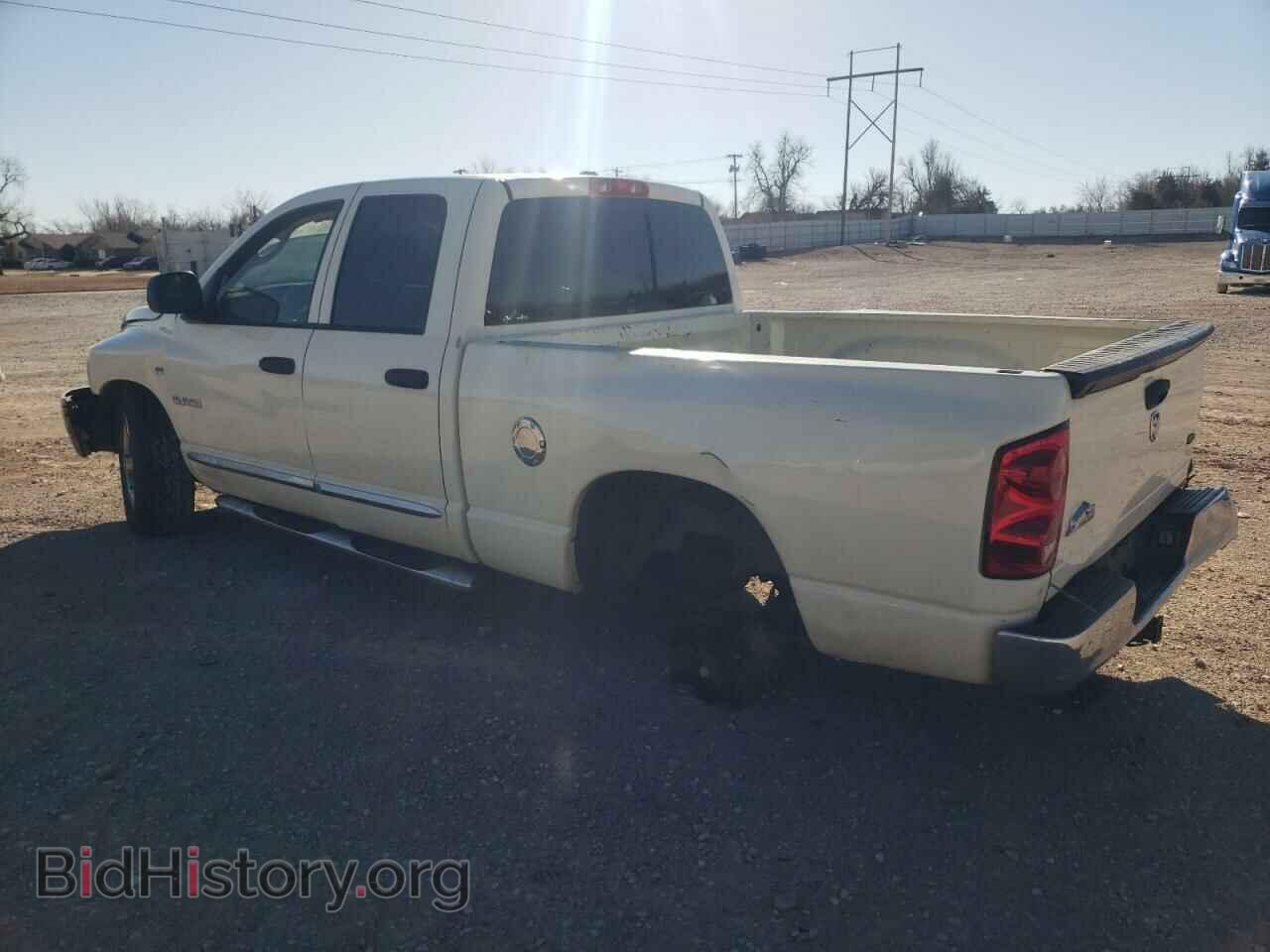 2008 DODGE RAM 1500 - VIN: 1D7HA18218J208749 - Фото 2