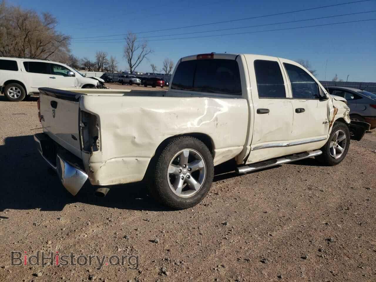 2008 DODGE RAM 1500 - VIN: 1D7HA18218J208749 - Фото 3